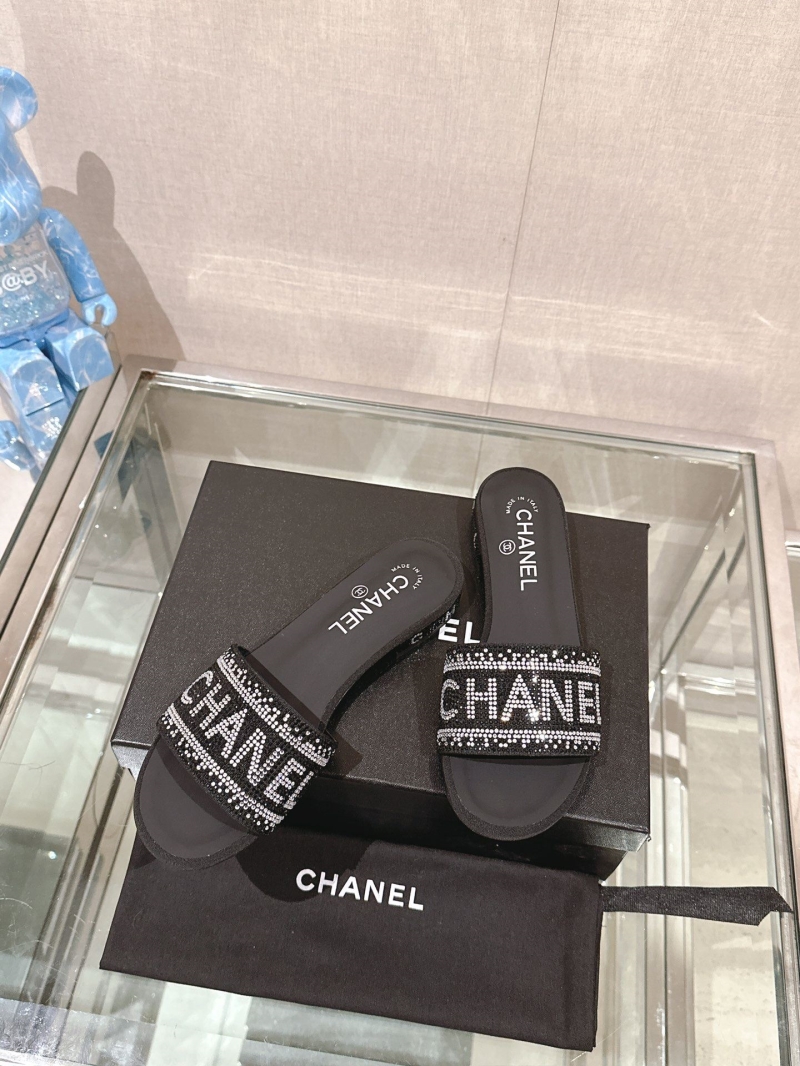 Chanel Slippers